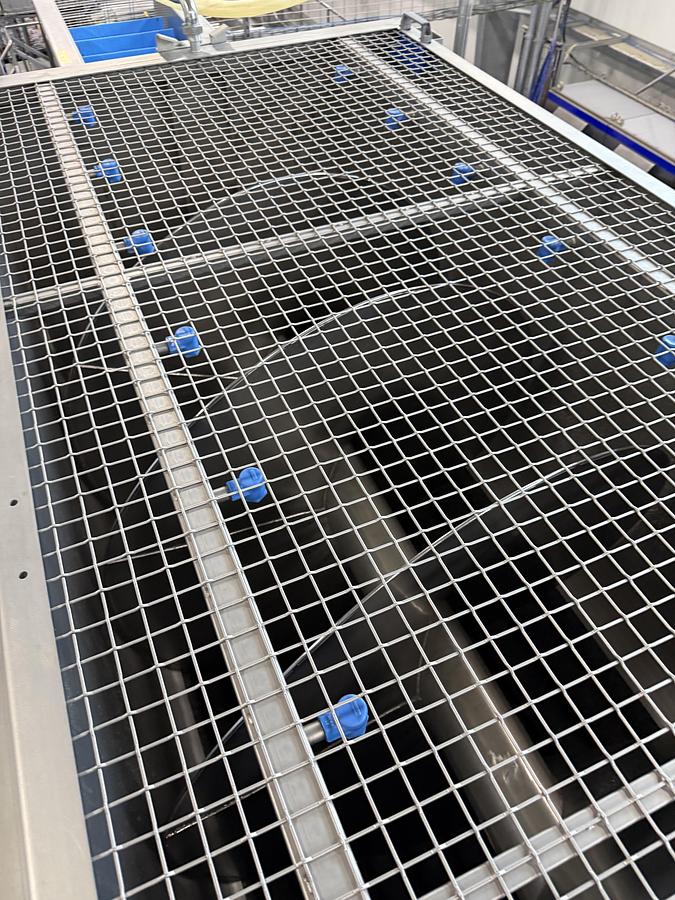 Used Navatta Complete Hot Fill Cup line