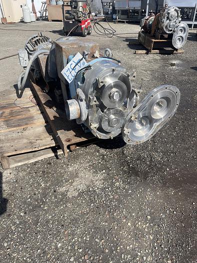 Used Waukesha Model 220 Positive Displacement Pump