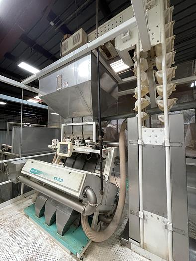 Used 2015 Pistachio Sorting/Cleaning Line