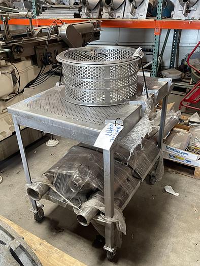 Used Rietz Desintegrator