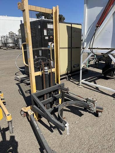 Used Portable Barrel Dumper