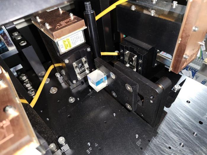 Used KEY Veryx Laser Sorter