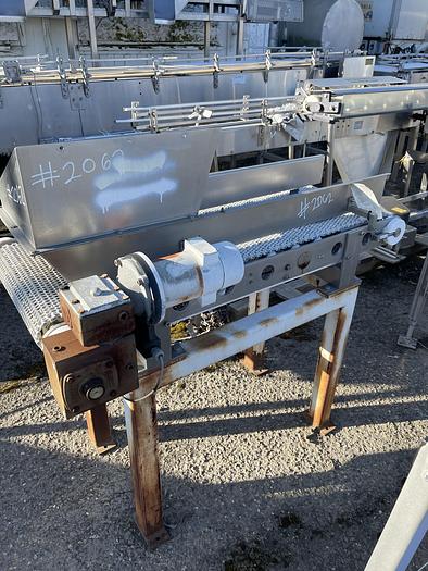 Used Intralox Belt Conveyor