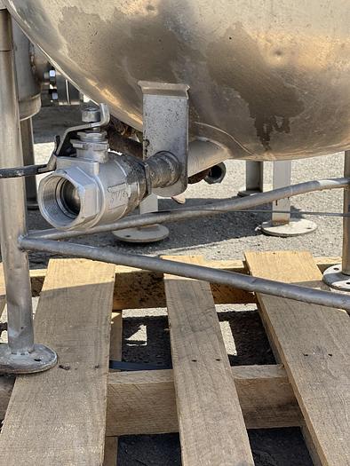 Used 100 Gallon Stainless Steel Jacketed Steam Kettle