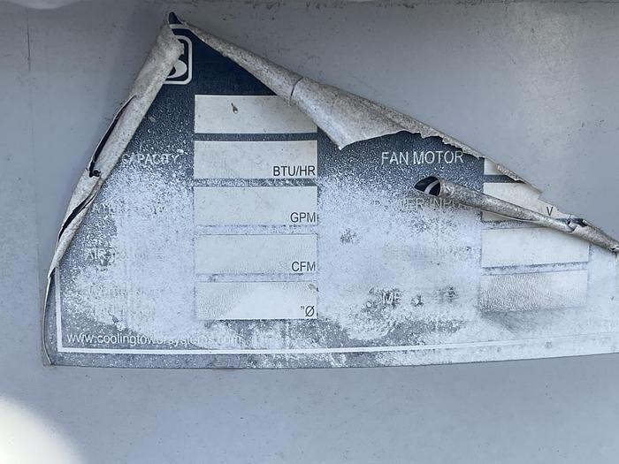 Used CTS Cooling Tower Model T23