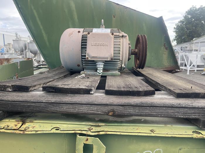 Used Trane Gas Fired Burner Cabinet For Dryer