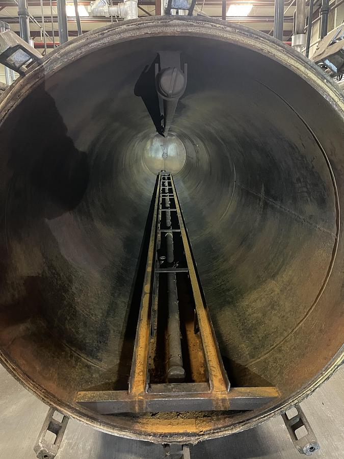 Used Reid Boiler Works Double Door Retort