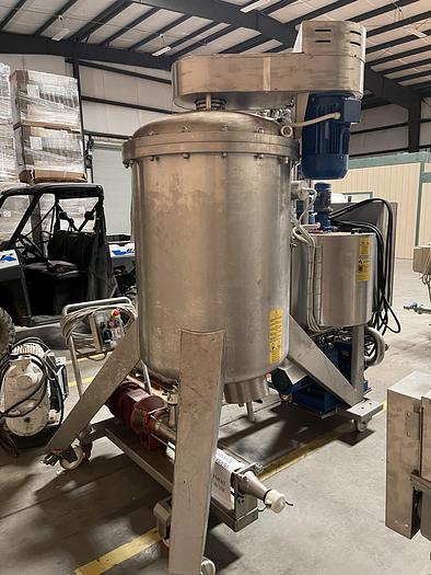 Used Della Toffola Pressure Leaf Filter