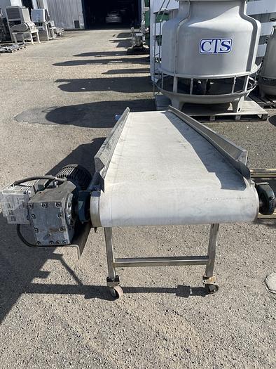 Used 24" Wide x 13'Long Discharge Conveyor