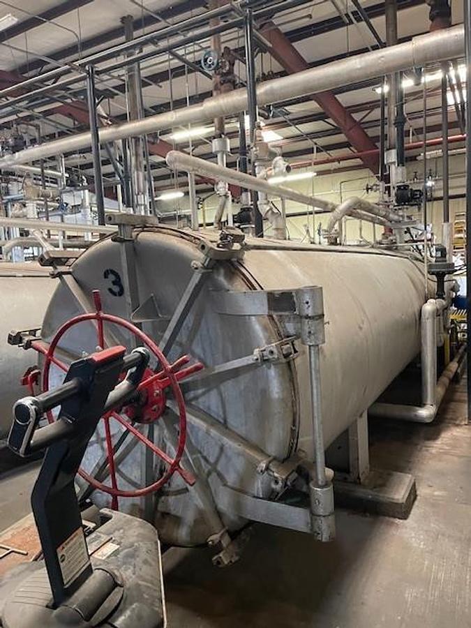 Used Reid Boiler Works Double Door Retort