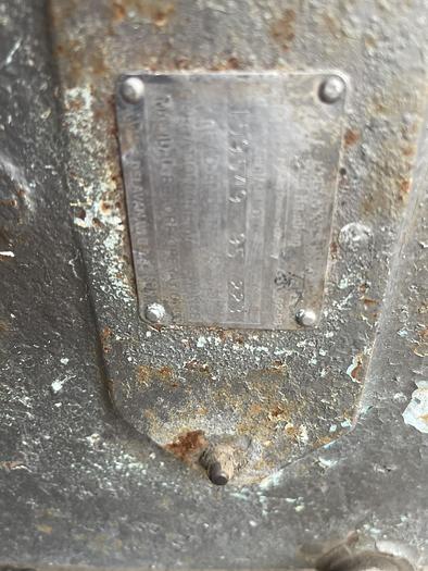 Used Waukesha Model 223 Positive Displacement Pump Head