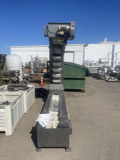 Used RBM C-Type Bucket Elevator