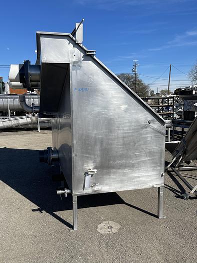 Used 120" Wastewater Stationary Screen
