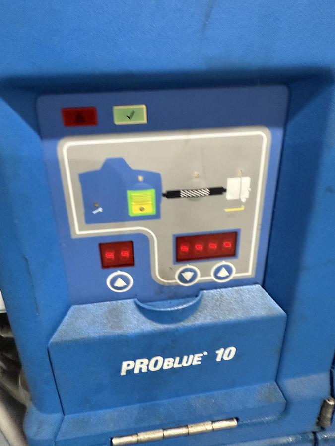 Used Bag In A Box Filling Line