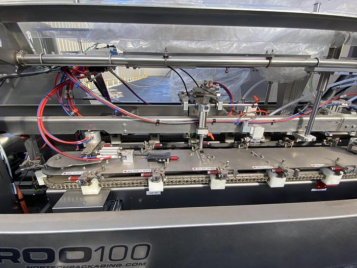 Used Nortech ROO 100 Premade Pouch Filler