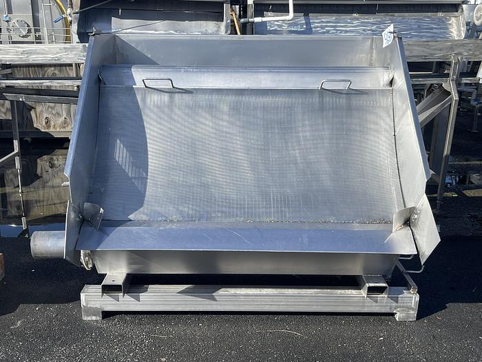 Used 60" Lyco Stationary Dewatering Screen