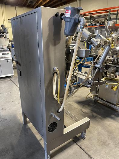 Used RMF Stainless Steel Snorkel Vac Bag Sealer Model 453