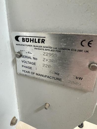 Used 2015 Pistachio Sorting/Cleaning Line