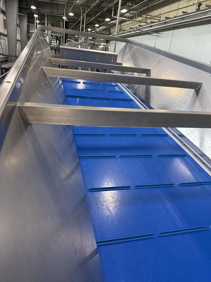 Used Navatta Complete Hot Fill Cup line