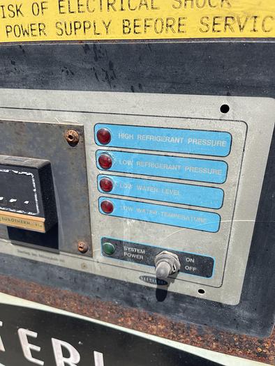 Used Sterlcool Chiller Model CFP7-5WQ