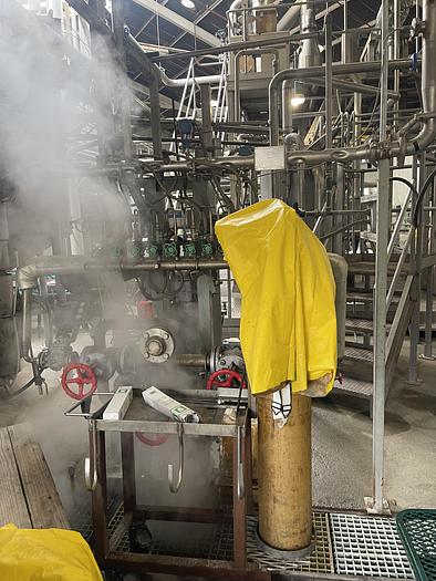 Used Aseptic Flash Cooler / Dual Control Steam Injection Heater