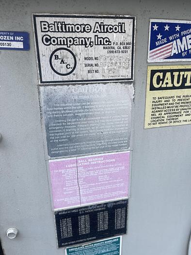 Used BAC 50-75 Ton Cooling Tower