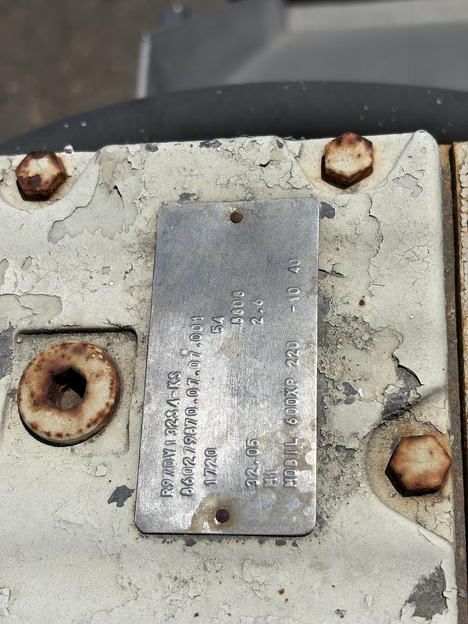 Used Stainless Steel Cleaning Screen 68" Diameter x 12.5' Long