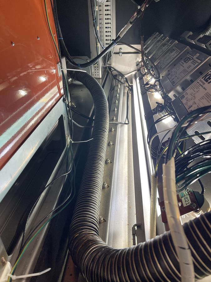 Used Walnut Sorting Line By KEY Optyx