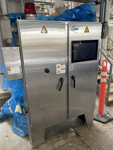 Used Aseptic Flash Cooler / Dual Control Steam Injection Heater