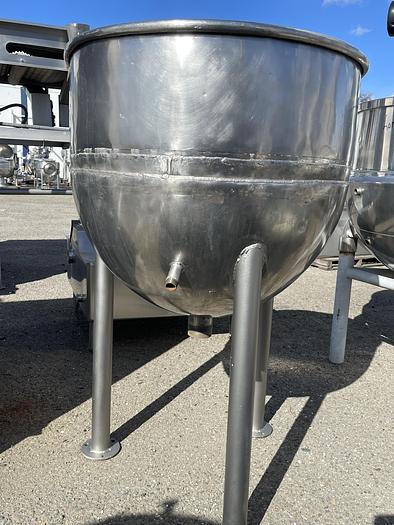 Used Lee 100 Gallon Jacketed Steam Kettle