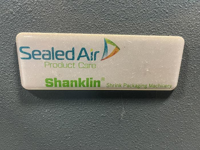 Used Shanklin S24B L-Frame Heat Sealer Semi-Automatic Wrapping Machine
