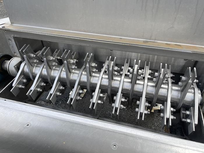 Used Jacobson Stainless Steel Lump Breaker