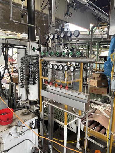 Used FranRica Aseptic Bag Filler