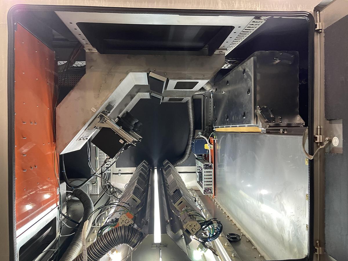 Used Walnut Sorting Line By KEY Optyx