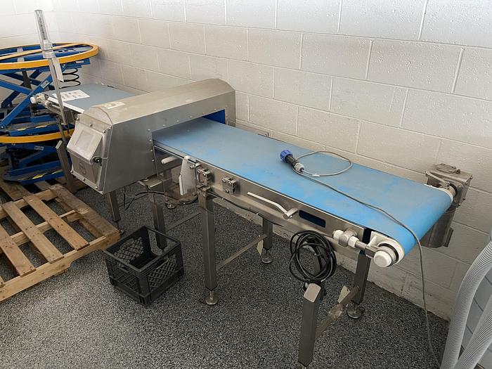 Used Loma Systems Metal Detector 