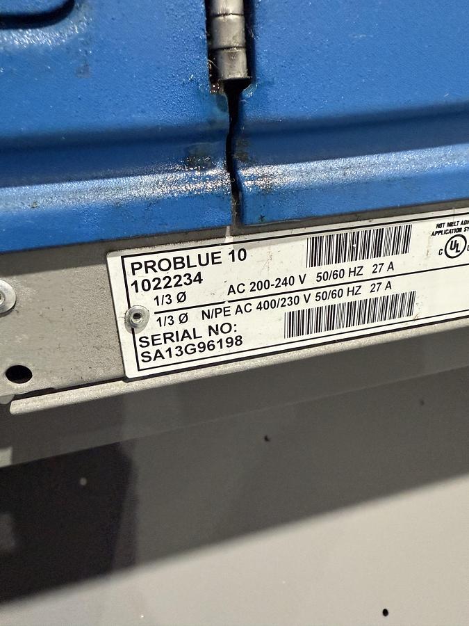 Used Bag In A Box Filling Line