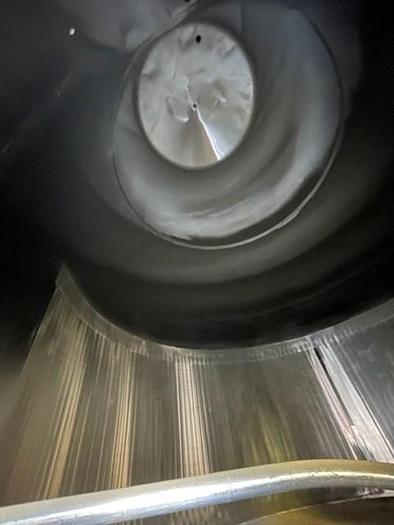 Used 16,000 Gallon Vertical Jacketed/Insulated Stainless Steel Tank