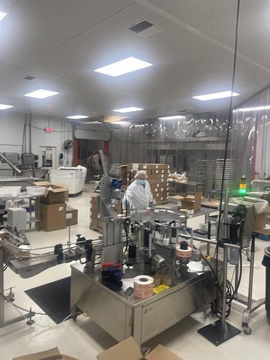 Used Nut Butter Line