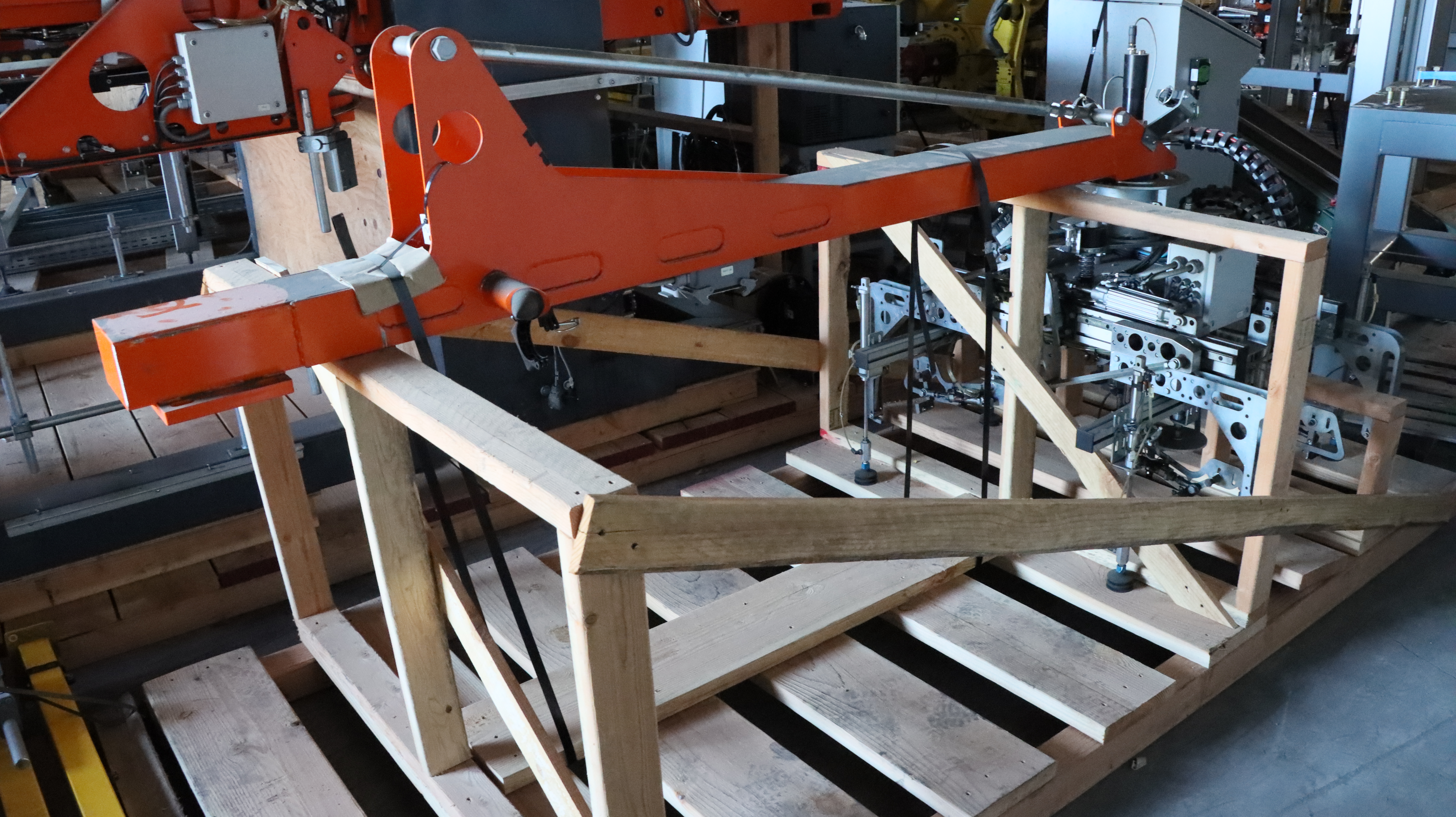 Used Emmeti Depalitizer Model MT665