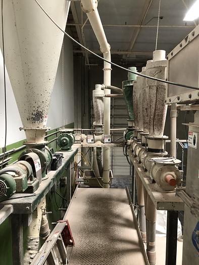 Used Complete Flour Mill - 1000 Lb. per Hour