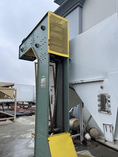 Used Kamper Fabrication Bucket Elevator
