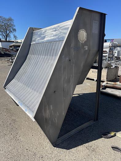 Used 72" Wastewater Stationary Screen