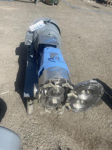 Used Waukesha Model 130 Positive Displacement Pump 130
