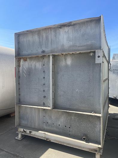 Used IMECO Dual Fan Evaporative Condenser/Cooling Tower