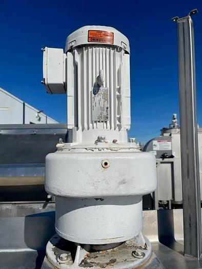 Used Groen 300 Gallon Type 316 Stainless Steel Jacketed Steam Mix Kettle with Scrape Surface Agitation