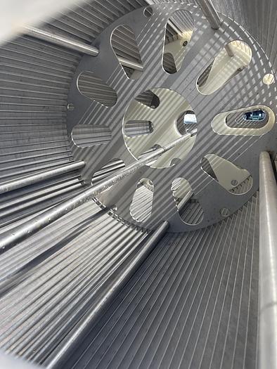 Used Stainless Steel Brine Filtration Unit Model RDS-36-120-008