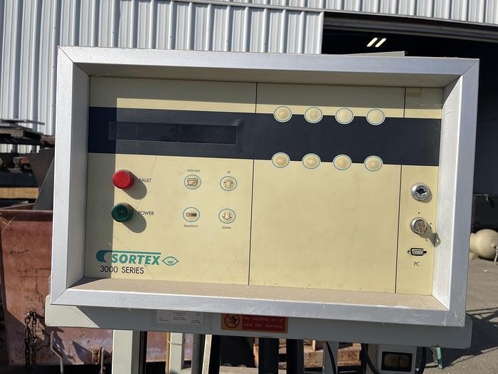 Used Buhler Sortex 3000 Optical Sorter
