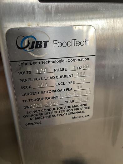 Used Aseptic Flash Cooler / Dual Control Steam Injection Heater