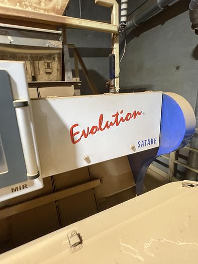 Used Satake Evo MIR 4 Optical Sorter