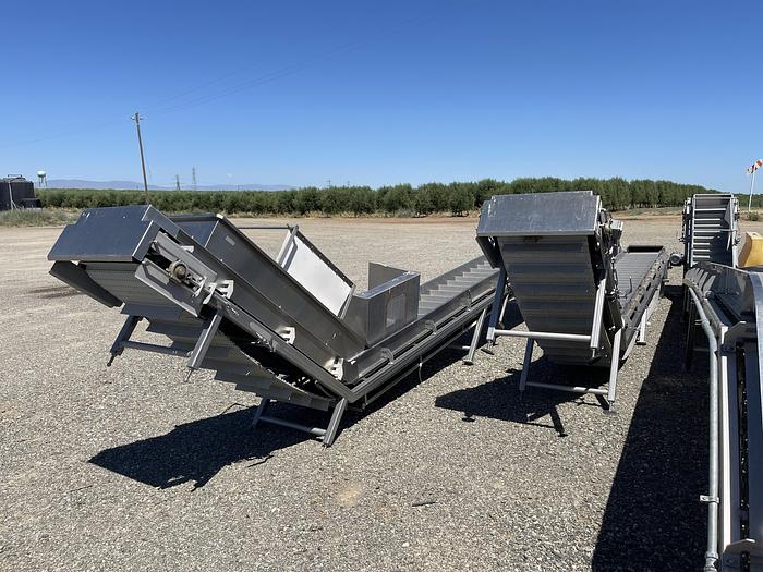 Used Sierra Manufacturing Inc. Stainless Steel Elevator